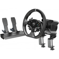 Volante + Pedales moza Racing rs053 Alámbrico USB