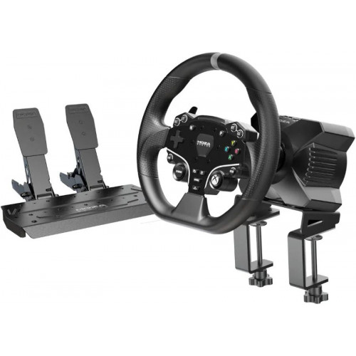 Volante + Pedales moza Racing rs053 Alámbrico USB