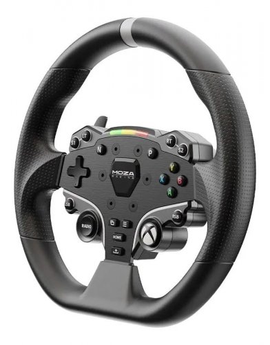 Volante + Pedales moza Racing rs053 Alámbrico USB