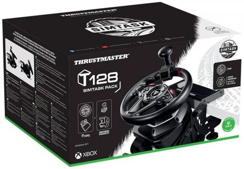 Volante Thrustmaster T128 Simtask Pack