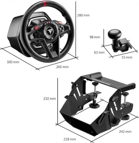 Volante Thrustmaster T128 Simtask Pack