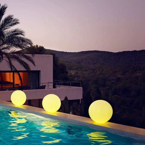 Vondom Bubbles lámpara de pie diam led blanco luminoso