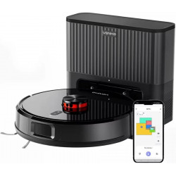 Vonko s6 pro robot aspirador y friegasuelos con base de autovaciado,