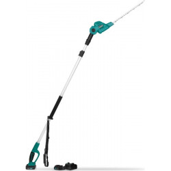 VONROC Cortasetos telescópico 20V 2.0Ah