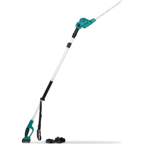 VONROC Cortasetos telescópico 20V 2.0Ah