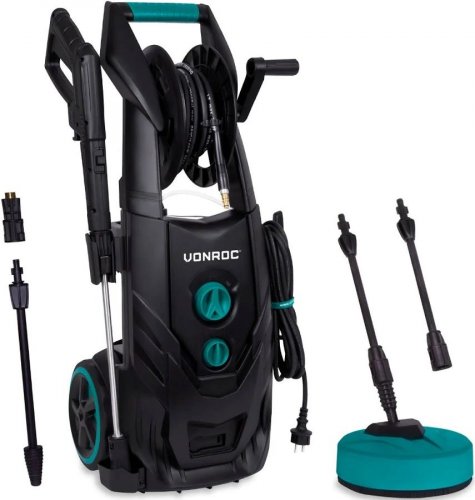 Vonroc Hidrolimpiadora PRO V25-2 2500W 195 Bar