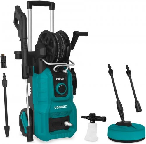 VONROC Hidrolimpiadora V24-2 – 2400W – 180 bar