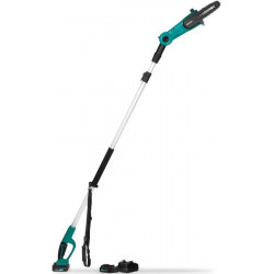 VONROC Motosierra telescópica 20V 2.0Ah