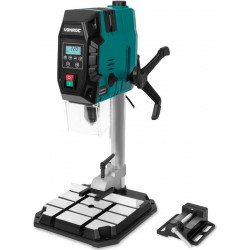 VONROC Taladro de columna 900W Con panel de control digital y pantalla LCD