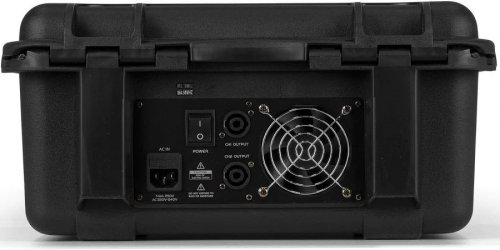 Vonyx 172.670 VMA106 Mezclador Amplificado en Maleta con 2 micros