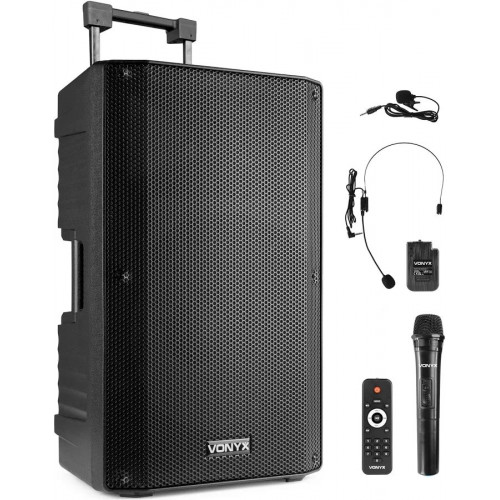 Vonyx vsa500-bp sistema portátil 12