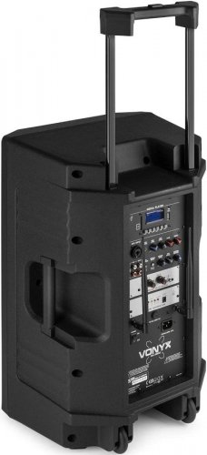 Vonyx vsa500-bp sistema portátil 12