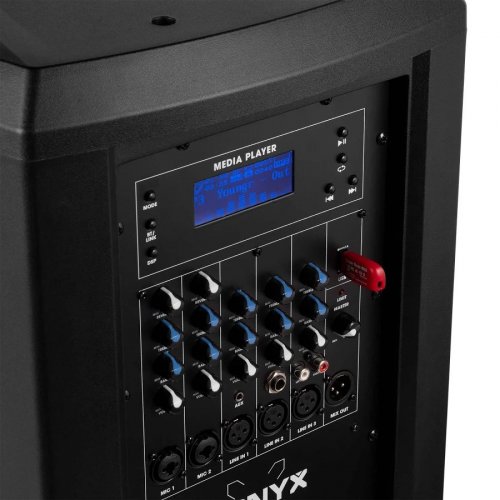 Vonyx VX822 Sistema de altavoces de columna