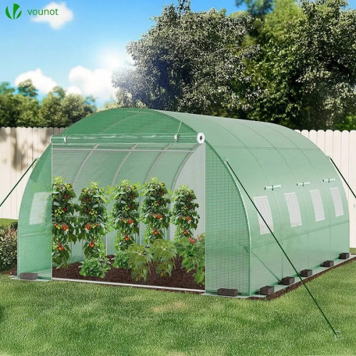 VOUNOT Tunel invernadero de jardín para cultivo de plantas