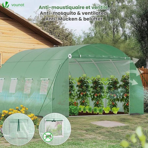 VOUNOT Tunel invernadero de jardín para cultivo de plantas