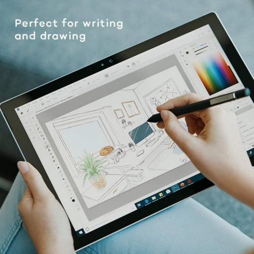 Wacom Bamboo Ink Plus Lápiz Digital Activo Negro