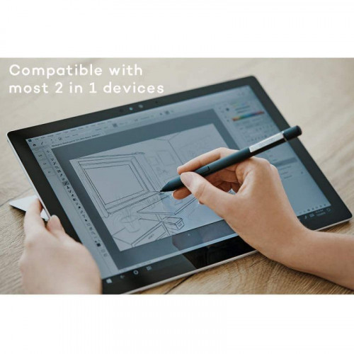 Wacom Bamboo Ink Plus Lápiz Digital Activo Negro