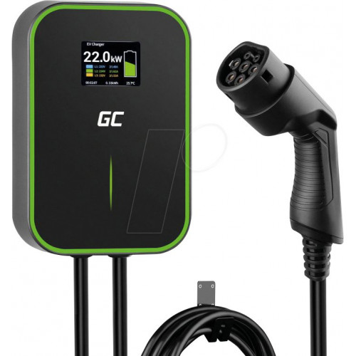 Wallbox, 22 KW, 6 m, NFC