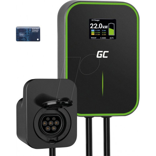 Wallbox, 22 KW, 6 m, RFID