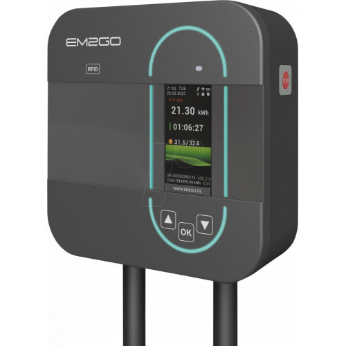 Wallbox Home, 11kW, 6,5m, tipo 2, CEE16