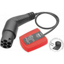 Wallbox tester incl. Bolsa para estaciones de carga tipo 2