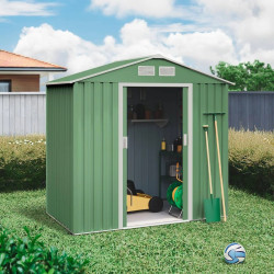WASABI Caseta Metálica Jardín 2.57m2 Light