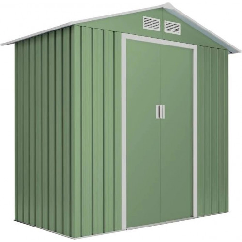 WASABI Caseta Metálica Jardín 2.57m2 Light