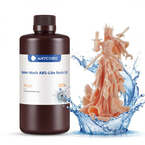 Water-Wash ABS-Like Resin 3.0 10-100KG Deals