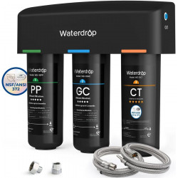 Waterdrop TSA Purificador de Agua Bajo Fregadero