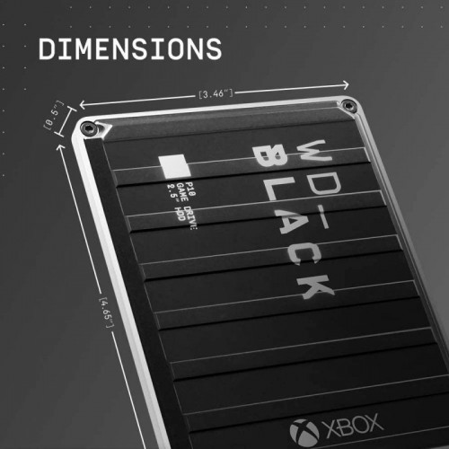 WD Black P10 Game Drive para Xbox 5TB USB 3.1