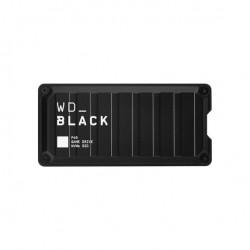 WD_BLACK P40 2TB Game Drive SSD USB-C USB 3.2 Gen 2×2 Memoria de estado sólido NVMe externa hasta 2000 MB/s Iluminación RGB personalizable compatible con Playstation, Xbox, PC y Mac