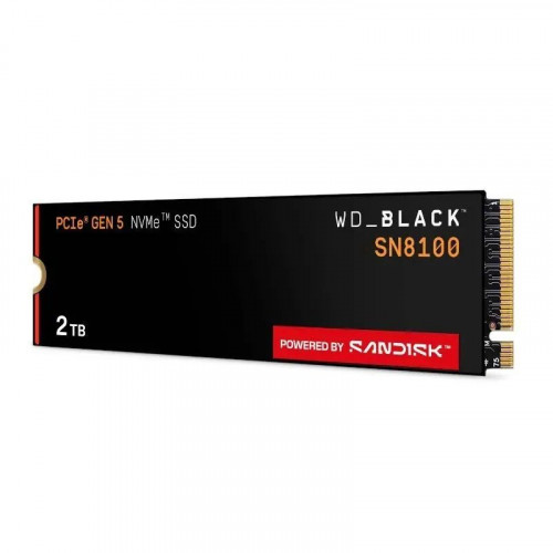 WD Black SN8100 SSD 2TB PCIe Gen5x4 14900 MB-s