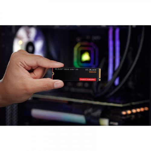 WD Black SN850X 1TB Disco SSD 7300MB/S Disipador NVMe PCIe 4.0 M.2 Gen4 16GT/s