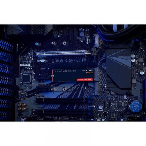 WD Black SN850X 1TB Disco SSD 7300MB/S Disipador NVMe PCIe 4.0 M.2 Gen4 16GT/s