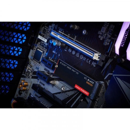 WD Black SN850X 1TB Disco SSD 7300MB/S Disipador NVMe PCIe 4.0 M.2 Gen4 16GT/s