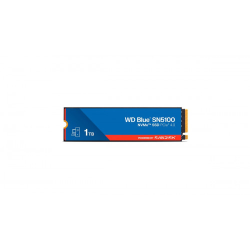 WD Blue SN5100 1TB NVMe SSD M.2