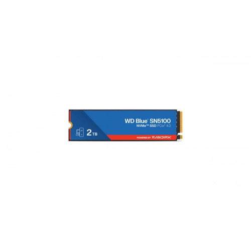 WD Blue SN5100 SSD 2TB M.2 PCI Express 4.0 NVMe
