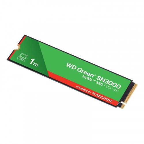 WD Green SN3000 1TB Disco SSD 5000MB/s NVMe PCIe 4.0 M.2 Gen4 QLC 3D NAND