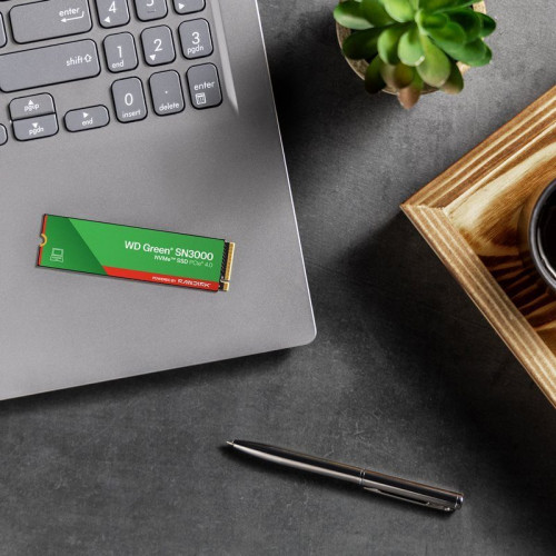 WD Green SN3000 1TB Disco SSD 5000MB/s NVMe PCIe 4.0 M.2 Gen4 QLC 3D NAND
