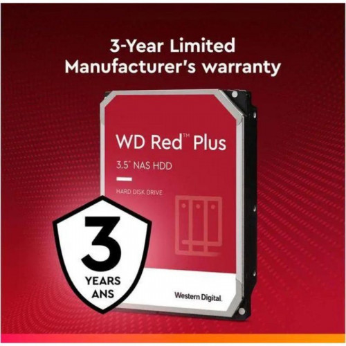 WD Red Plus 3.5