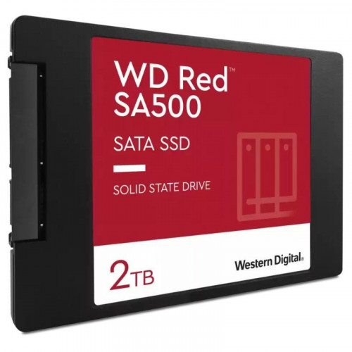 WD Red SA500 SSD 2.5