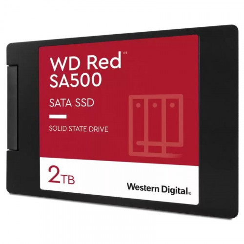 WD Red SA500 SSD 2.5