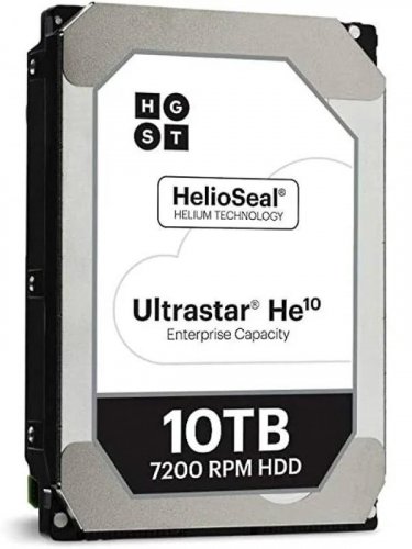 WD Ultrastar He10 3.5