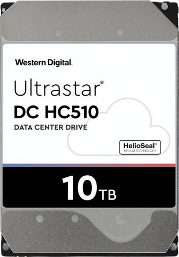 WD Ultrastar He10 3.5