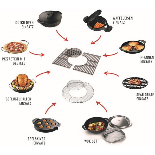 Weber 2in1 Dutch Oven BBQ System