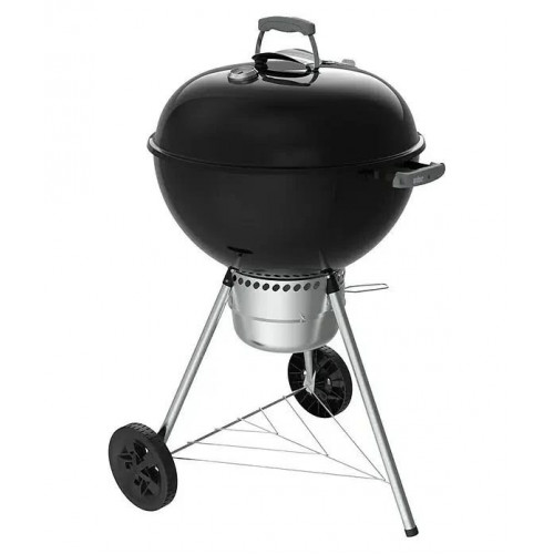Weber Barbacoa redonda con tapa Original Kettle Premium + Funda