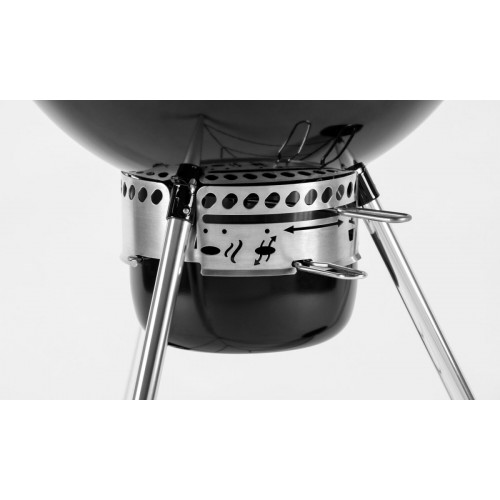Weber Master-Touch GBS E-5750 Ø 57 cm Black