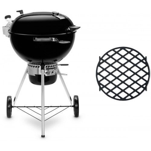 Weber Master-Touch GBS Premium SE E-5775 ø 57 cm Black