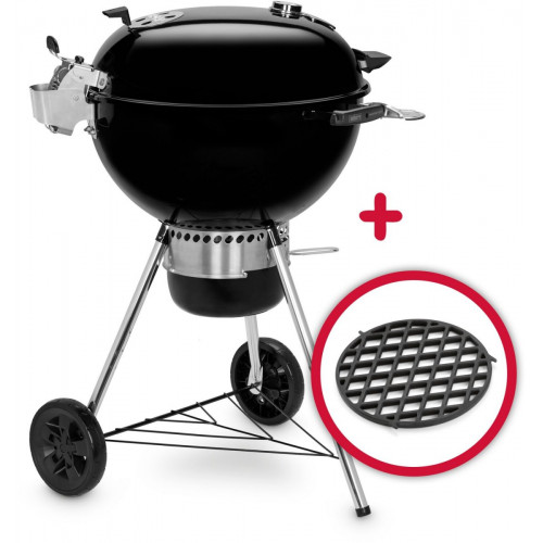 Weber Master-Touch GBS Premium SE E-5775 ø 57 cm Black