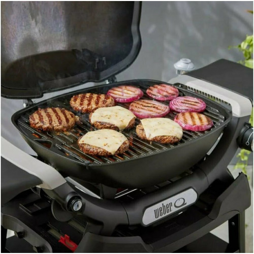 Weber q 1200n con soporte